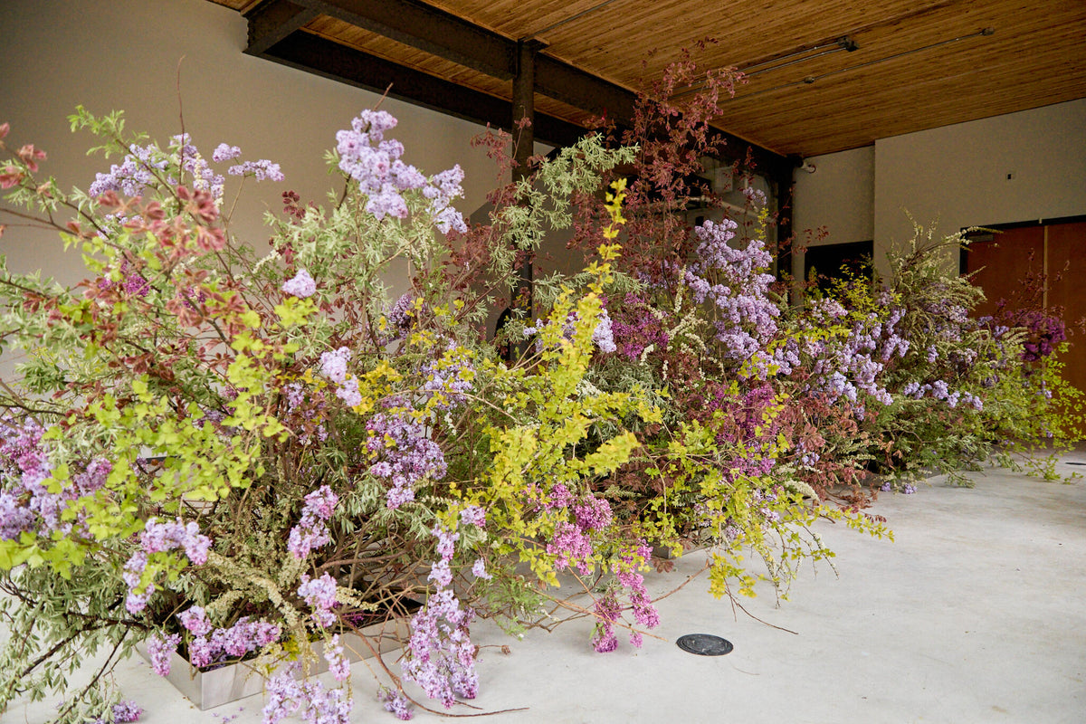 SEPT 27: Sculptural Floral Installation w/ Rhizome Series @ 4PM - 7PM
