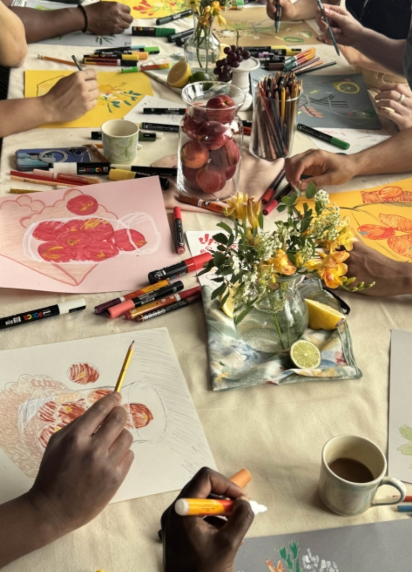 SEPT 19: Joyful Still Lifes w/ Laura Dawe @ 10AM - 12PM